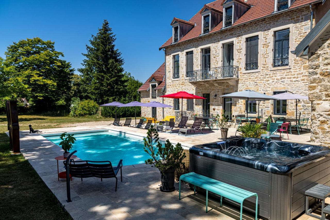 Le 49 Cote Parc & Spa Domblans Екстериор снимка