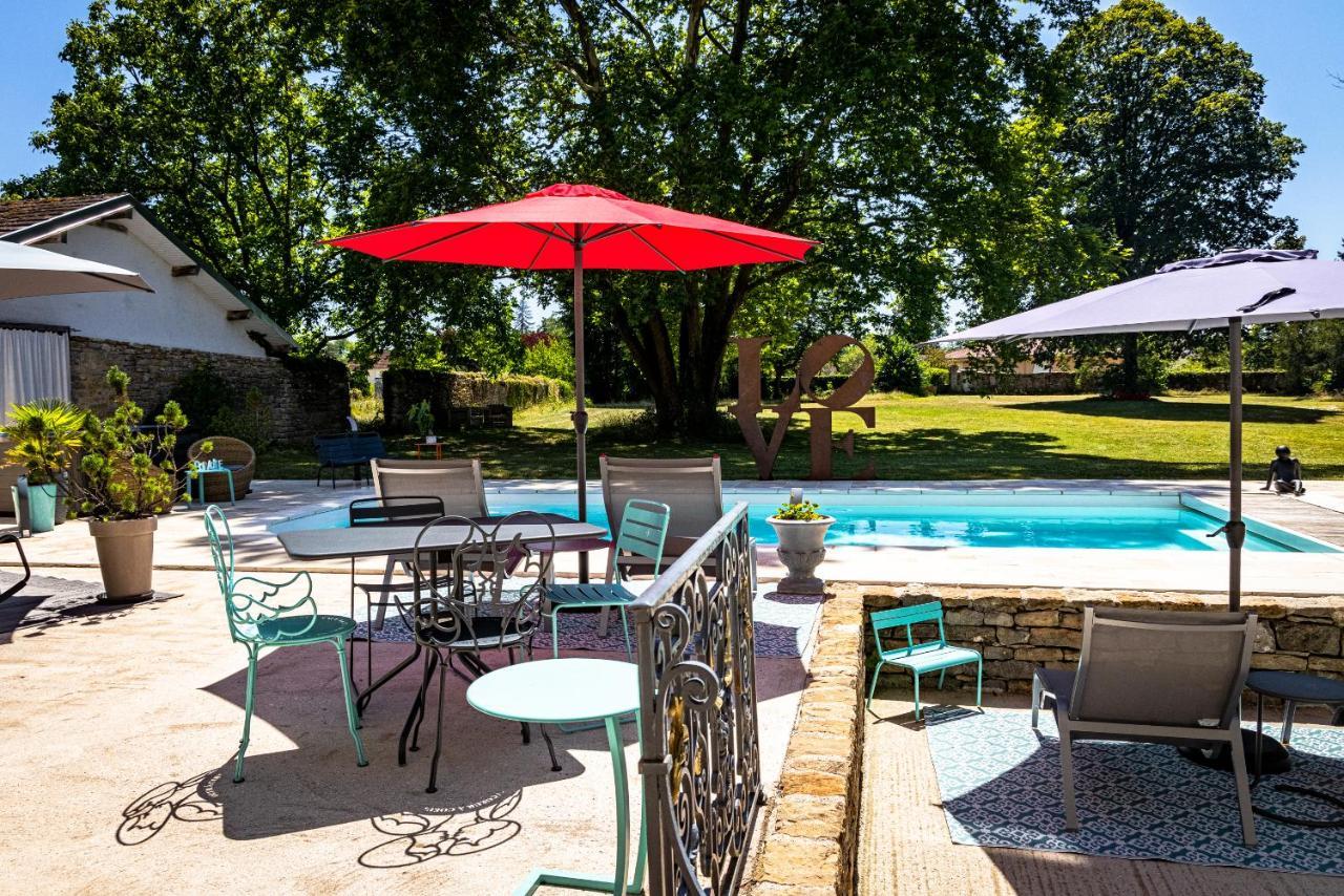 Le 49 Cote Parc & Spa Domblans Екстериор снимка
