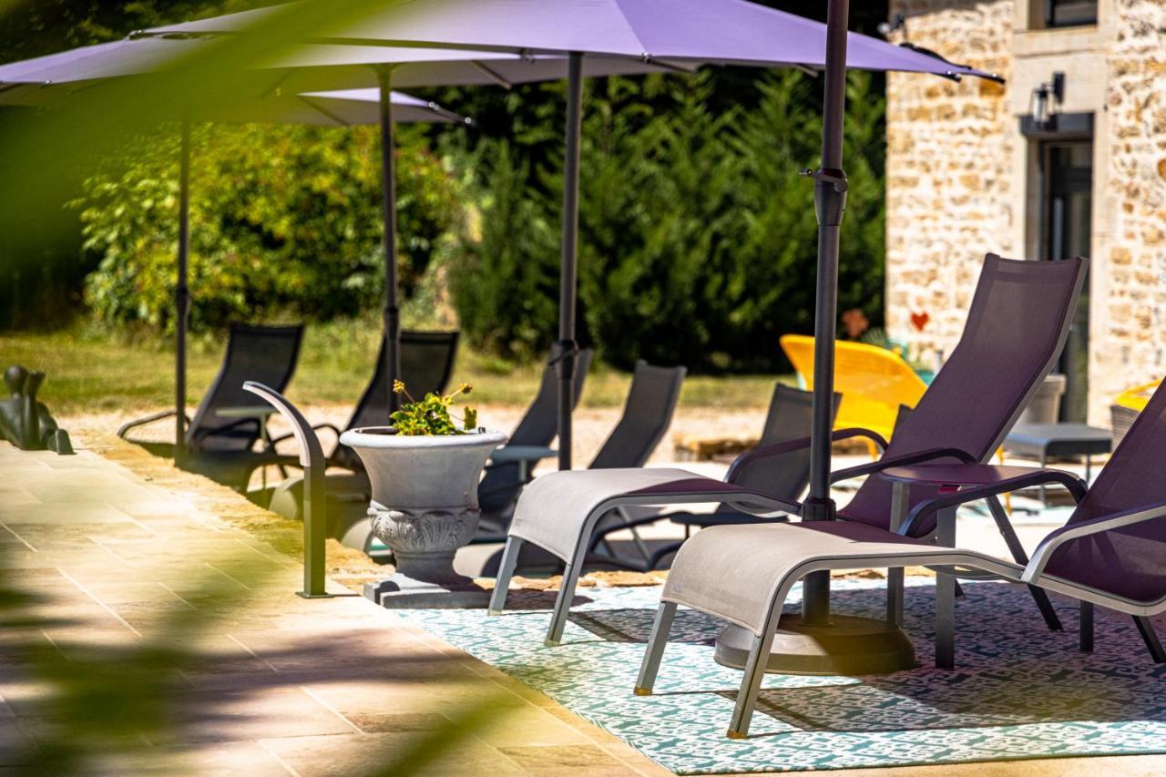 Le 49 Cote Parc & Spa Domblans Екстериор снимка