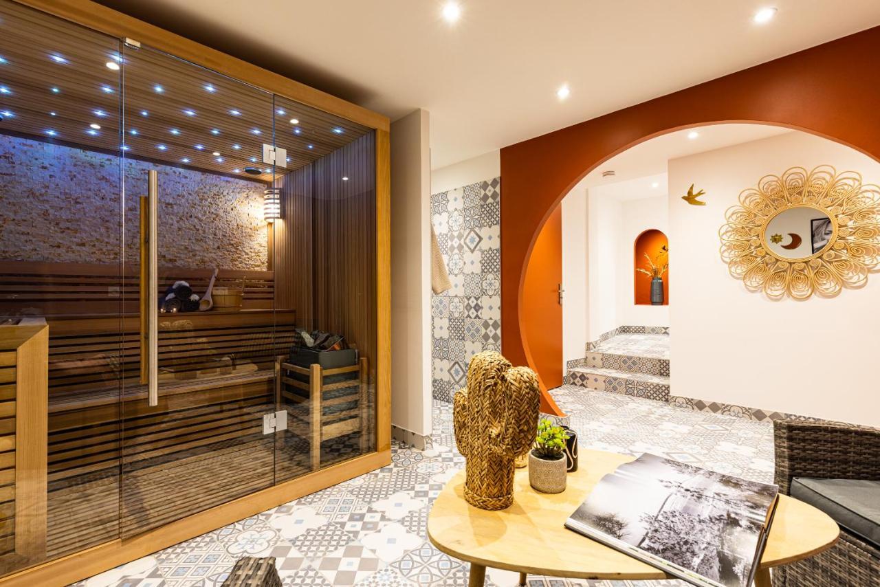 Le 49 Cote Parc & Spa Domblans Екстериор снимка