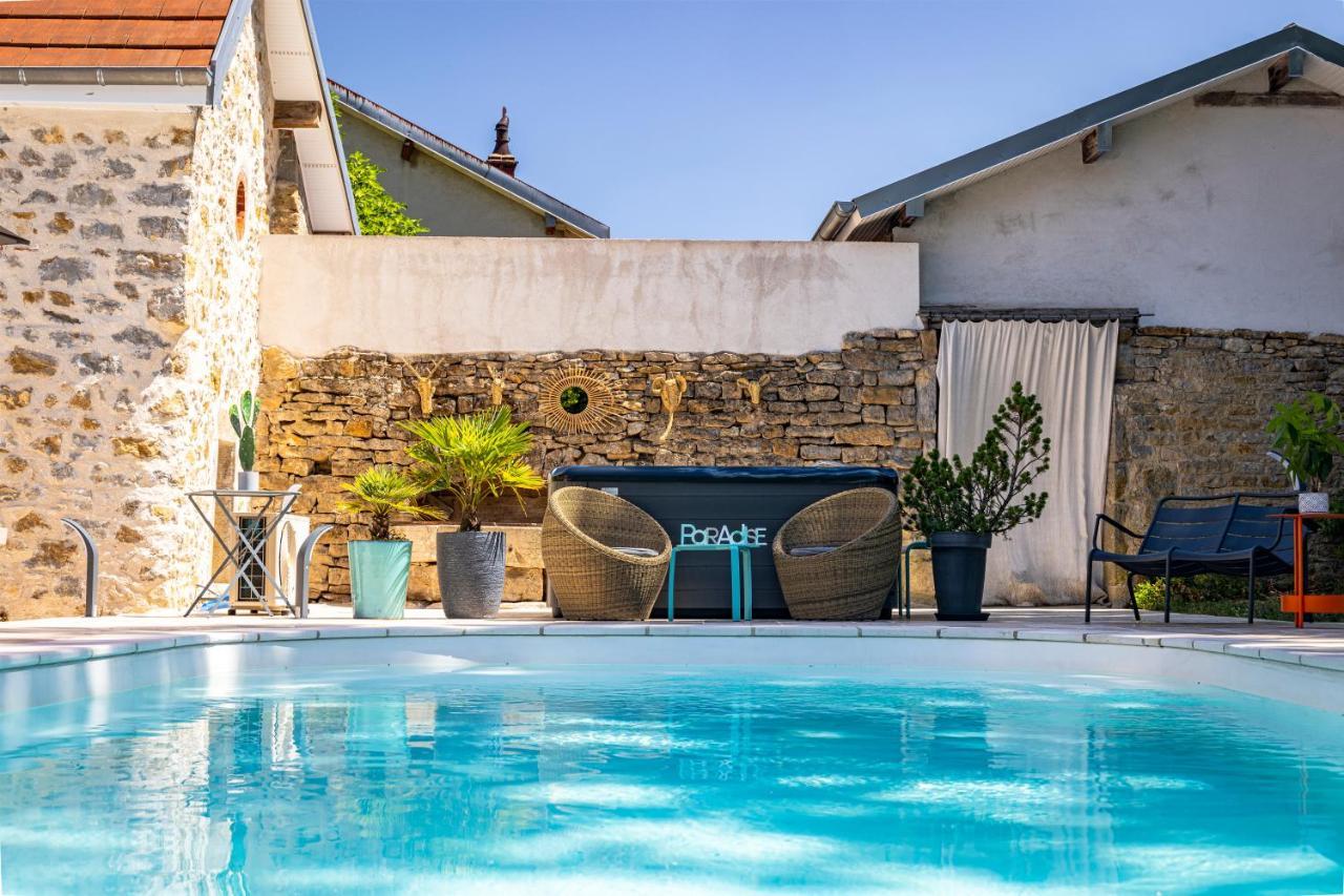 Le 49 Cote Parc & Spa Domblans Екстериор снимка
