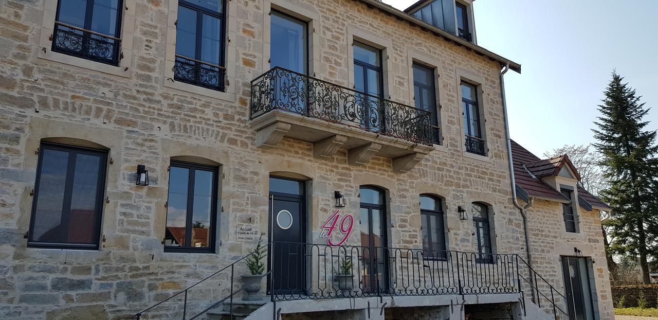 Le 49 Cote Parc & Spa Domblans Екстериор снимка