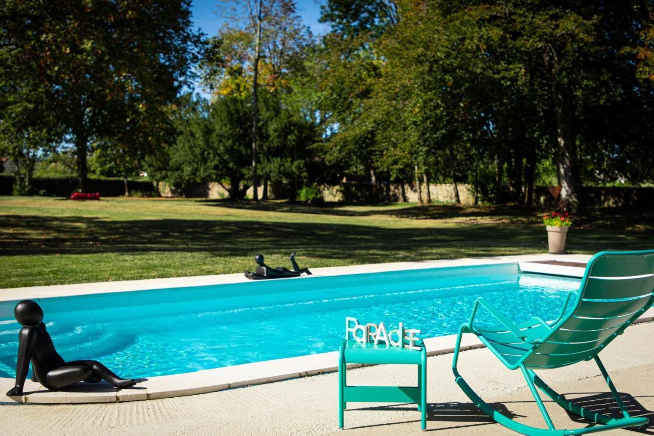 Le 49 Cote Parc & Spa Domblans Екстериор снимка